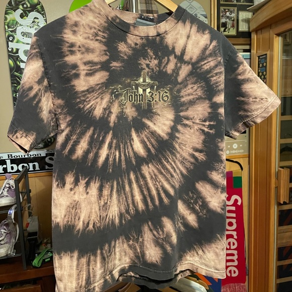 Custom one of one john 3:16 shirt rare vintage jesus tee - Picture 3 of 7